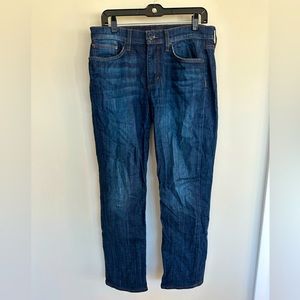 Joe’s Jeans - Classic Straight Leg Men’s Jean - 31 waist, 31 length - Dark Wash